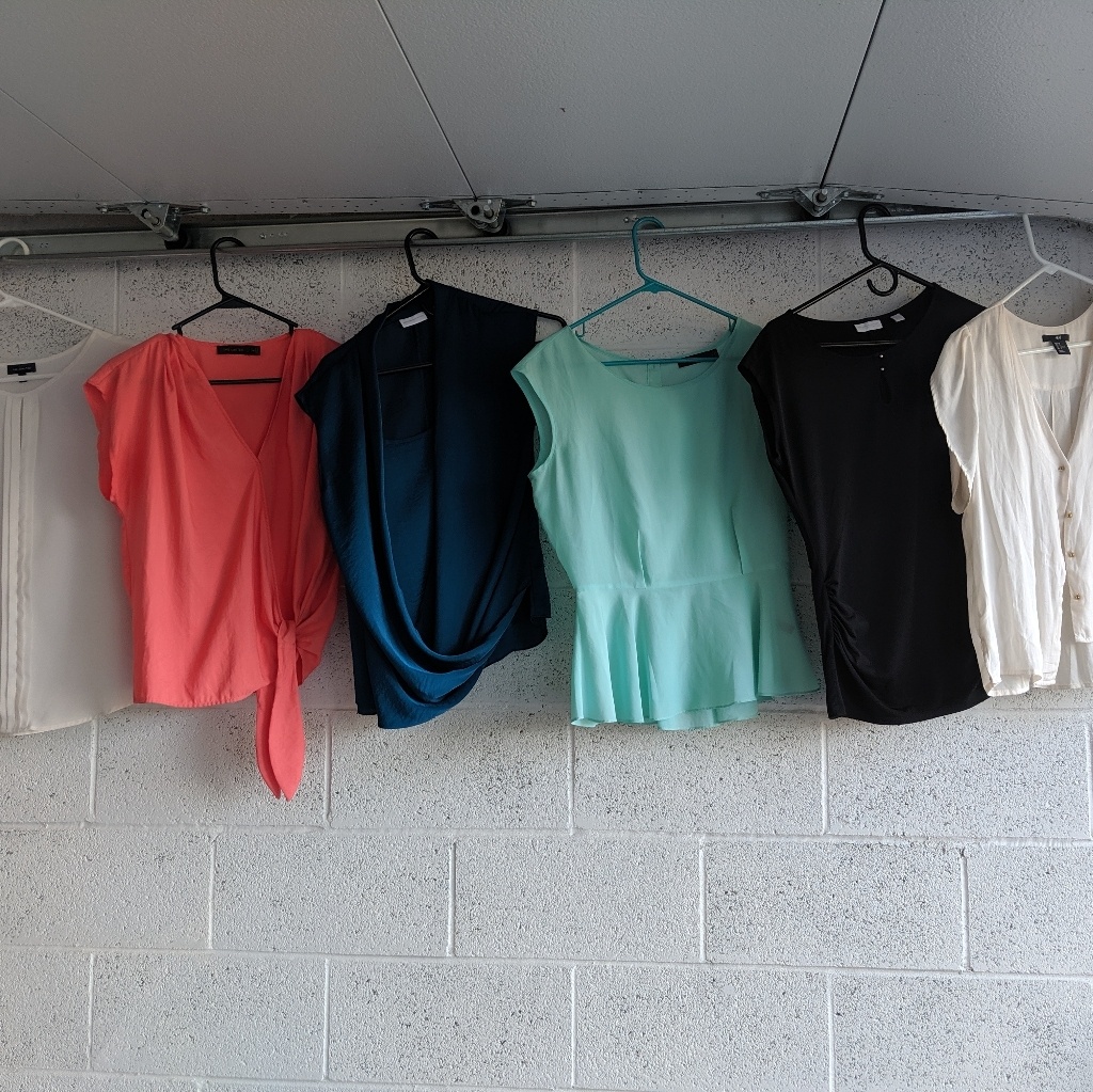6 Blouses